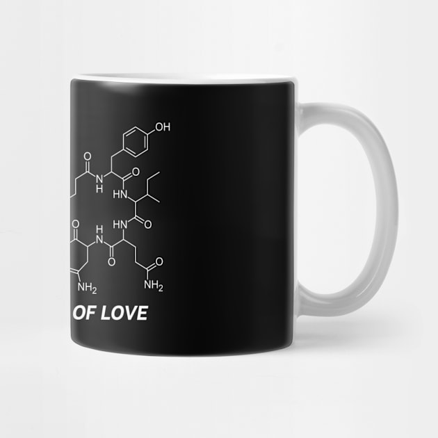 Chemistry Love Oxytocin Hormone Biochemistry by Krautshirts